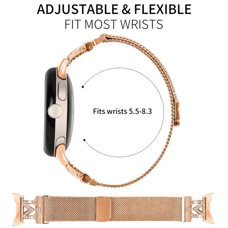 Mega Zuverlässig Google Pixel Watch 2 / Google Pixel Watch Metall Universell Armband