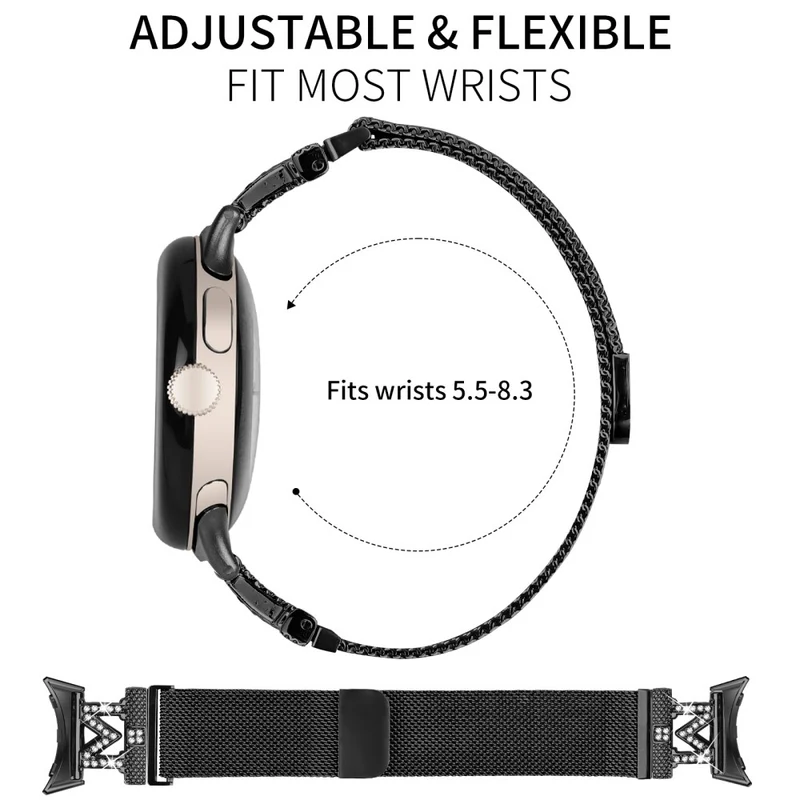 Mega Zuverlässig Google Pixel Watch 2 / Google Pixel Watch Metall Universell Armband