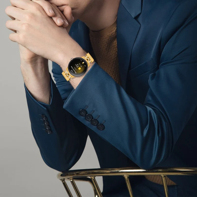 Mega Zuverlässig Google Pixel Watch 2 / Google Pixel Watch Metall Universell Armband