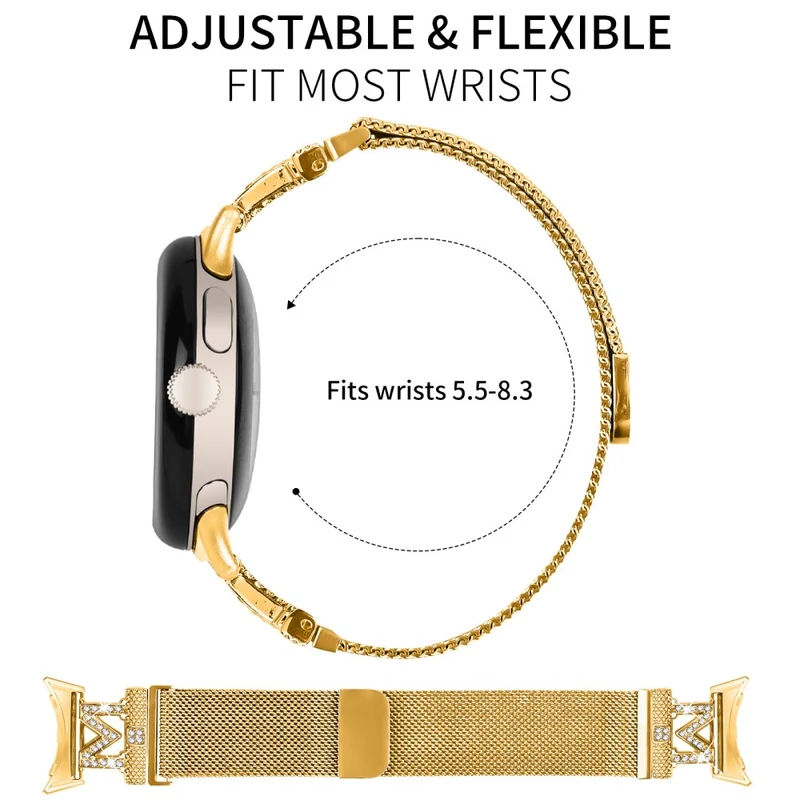 Mega Zuverlässig Google Pixel Watch 2 / Google Pixel Watch Metall Universell Armband