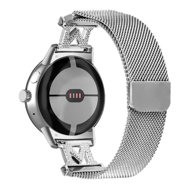 Unglaublich Bequem Google Pixel Watch 2 / Google Pixel Watch Metall Universell Armband