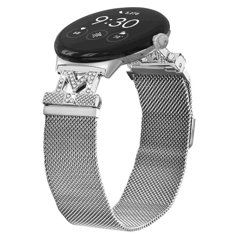 Unglaublich Bequem Google Pixel Watch 2 / Google Pixel Watch Metall Universell Armband