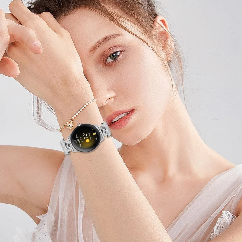 Unglaublich Bequem Google Pixel Watch 2 / Google Pixel Watch Metall Universell Armband
