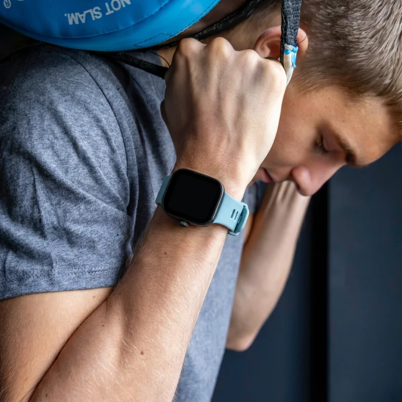 Redmi Watch 6 Active Silikonarmband (Hellblau)
