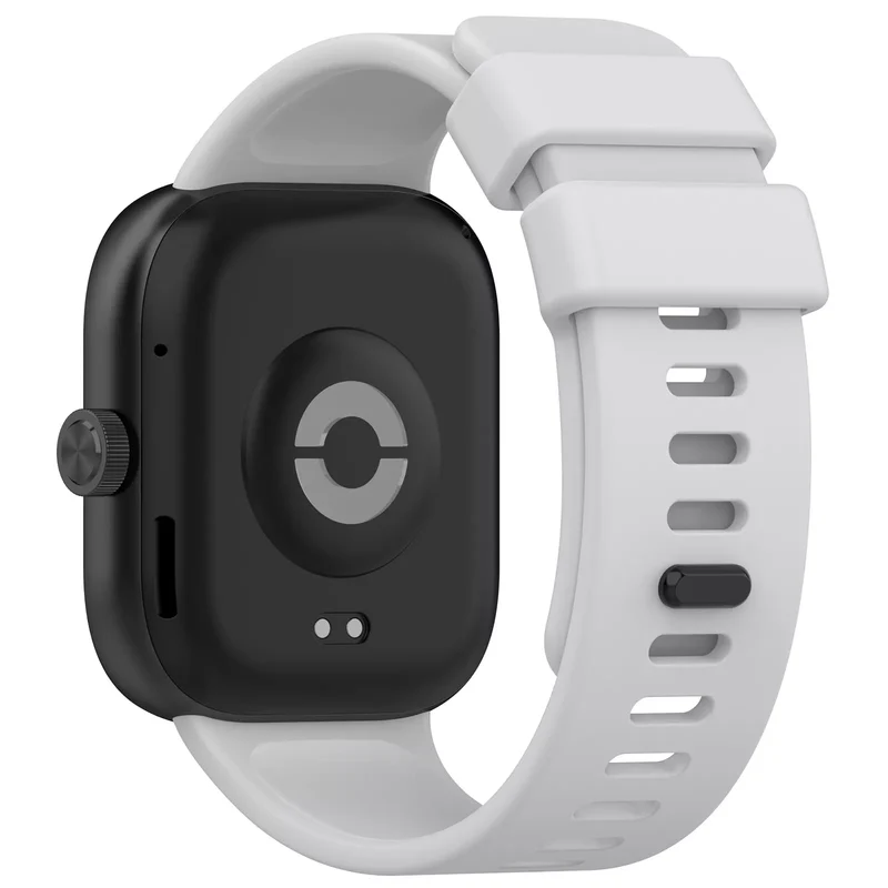 Xiaomi Smart Band 10 Pro Silikonarmband (Hellgrau)