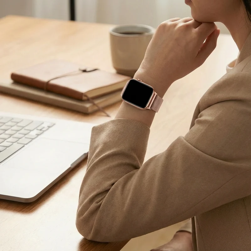 Redmi Watch 6 Lite Milanese Armband (Rosa)