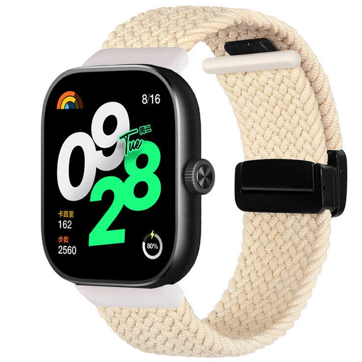 Redmi Watch 6 Lite Geflochtenes Armband mit D-Schnalle (Polarstern)