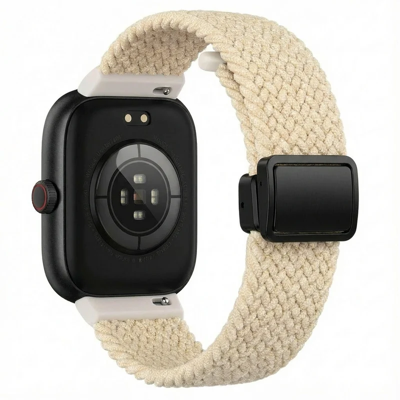 Redmi Watch 6 Lite Geflochtenes Armband mit D-Schnalle (Polarstern)