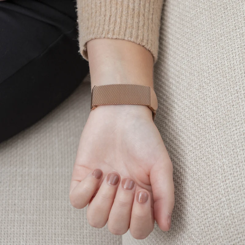 Redmi Watch 6 Active Milanese Armband (Roségold)