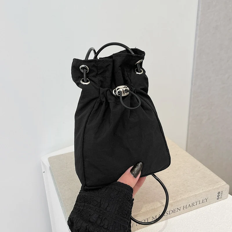Kordelzug Mini Schultertasche