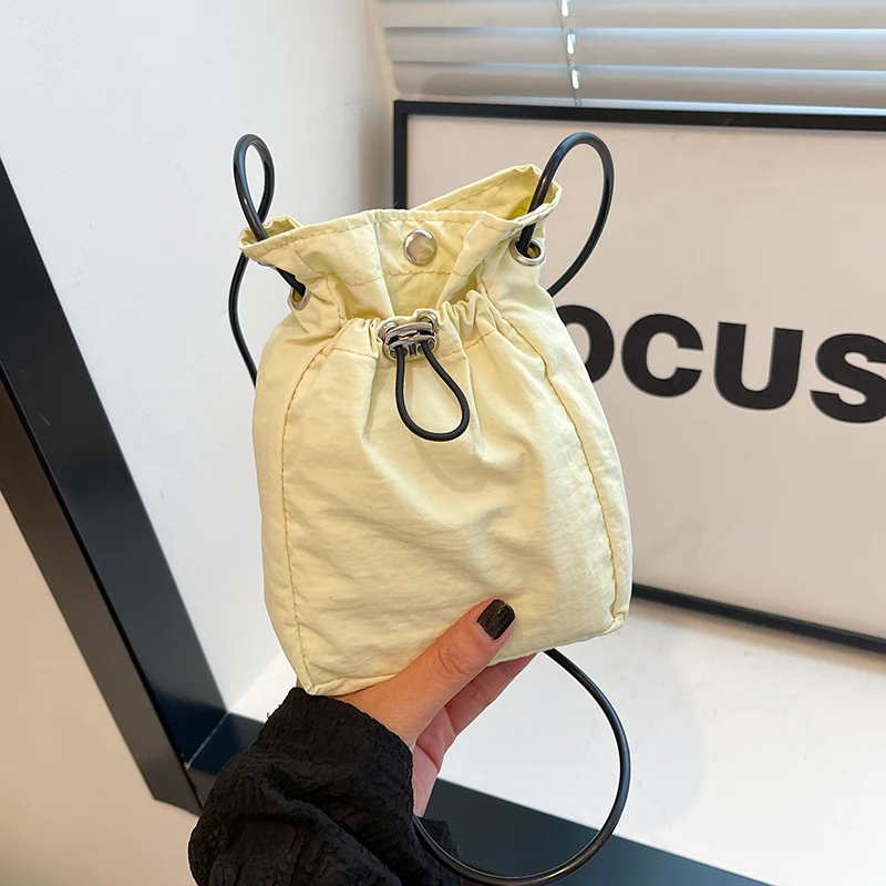 Kordelzug Mini Schultertasche