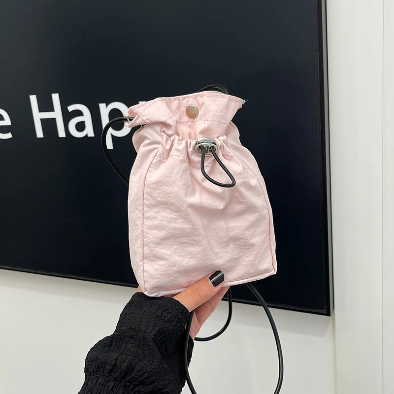 Kordelzug Mini Schultertasche