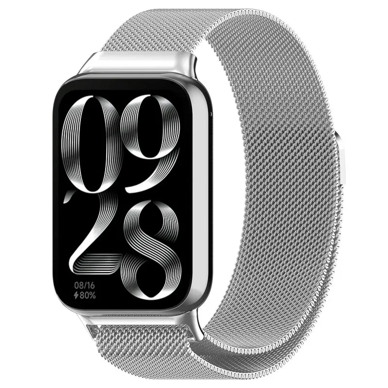 Xiaomi Smart Band 10 Pro Milanese Armband (Silber)