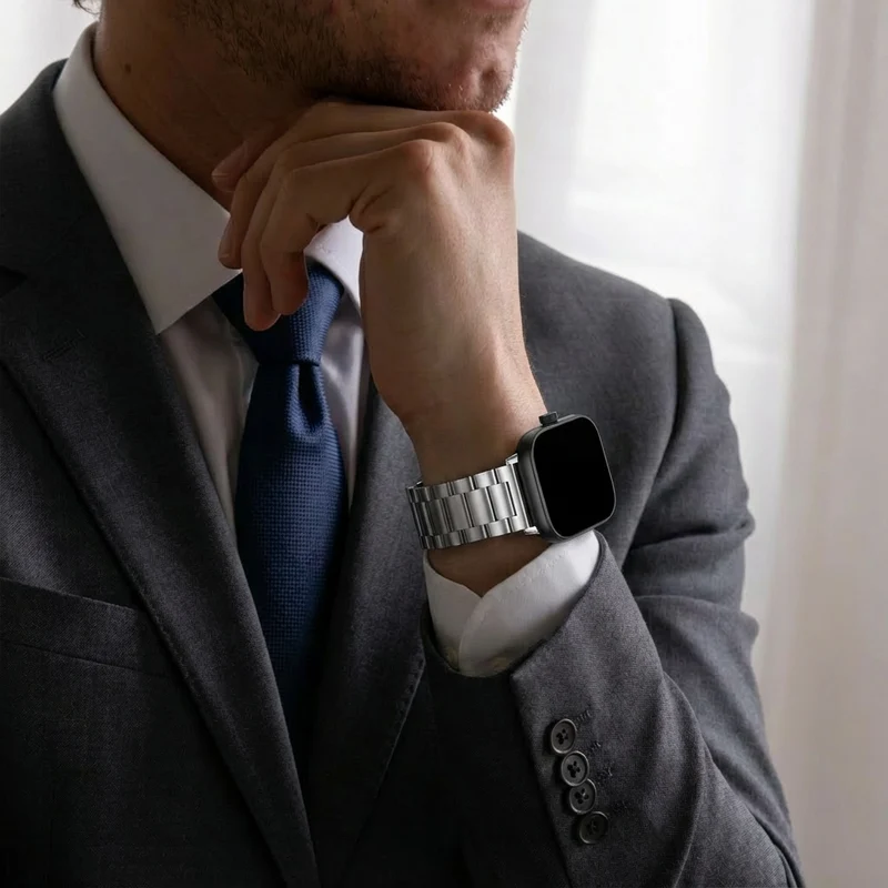 Redmi Watch 6 Lite Stahlarmband (Silber)