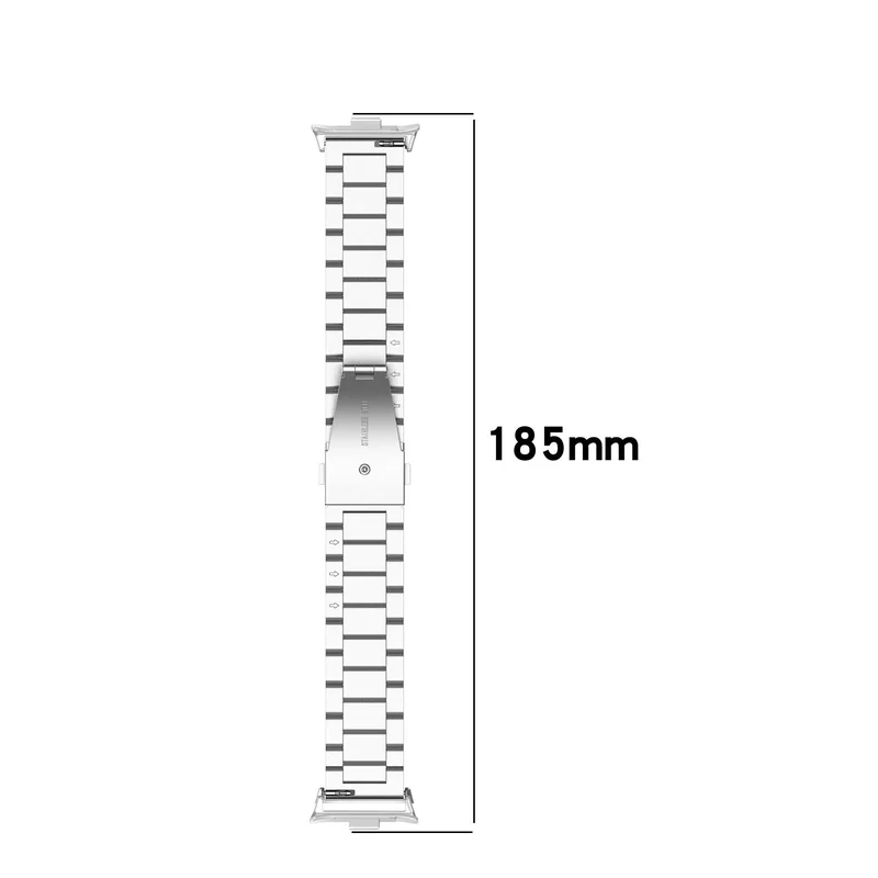 Redmi Watch 6 Lite Stahlarmband (Silber)