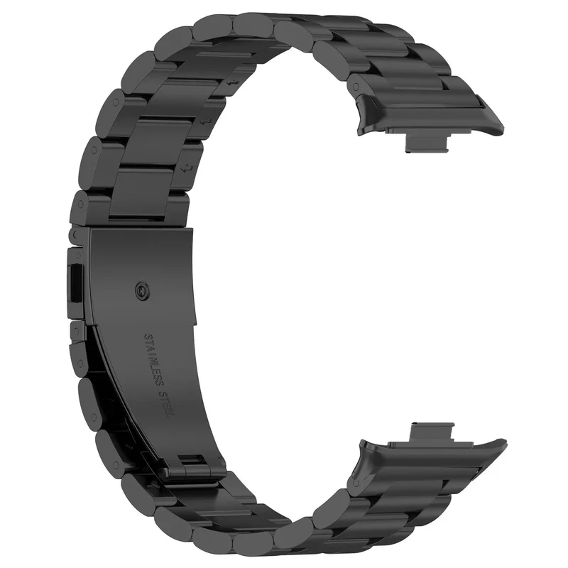Redmi Watch 6 Active Stahlarmband (Schwarz)