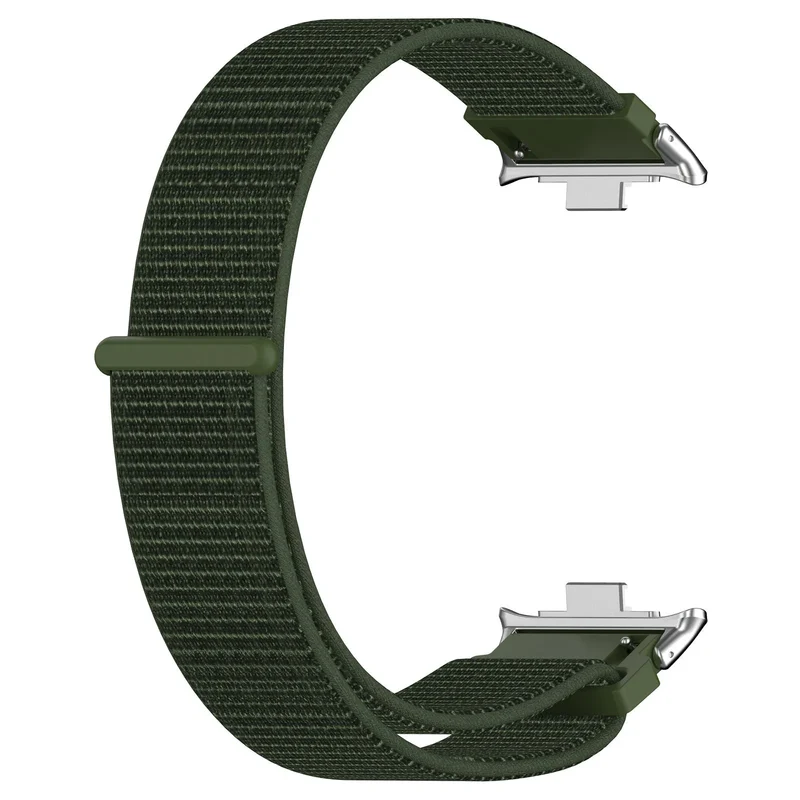 Xiaomi Smart Band 10 Pro Nylonarmband (Armeegrün)
