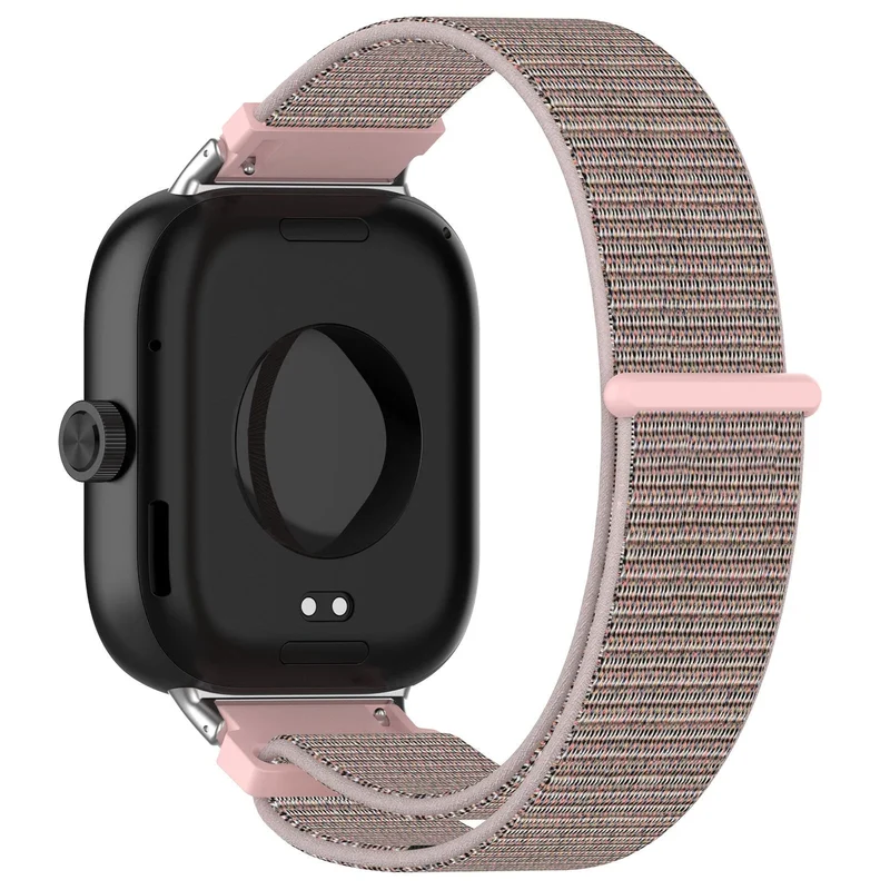 Redmi Watch 6 Active Nylonarmband (Rosa Sand)