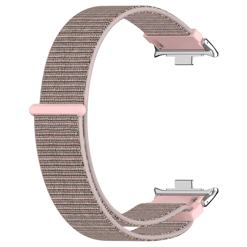 Redmi Watch 6 Active Nylonarmband (Rosa Sand)