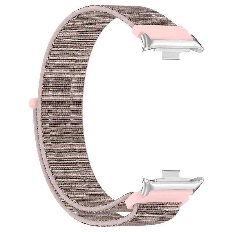Redmi Watch 6 Active Nylonarmband (Rosa Sand)