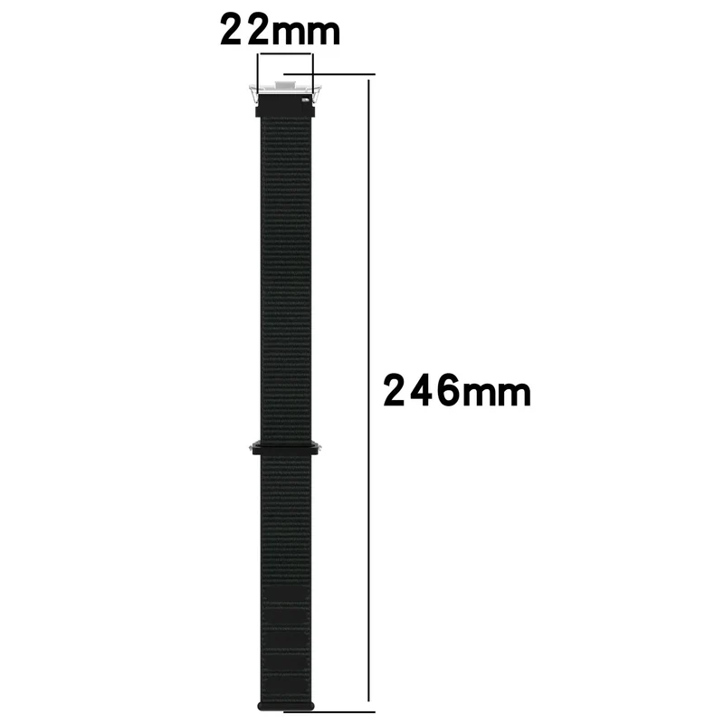 Redmi Watch 6 Active Nylonarmband (Rosa Sand)