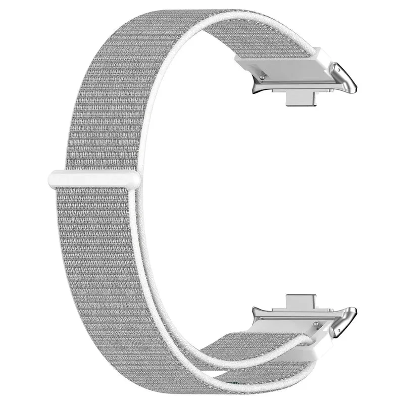 Redmi Watch 6 Lite Nylonarmband (Muschelweiß)