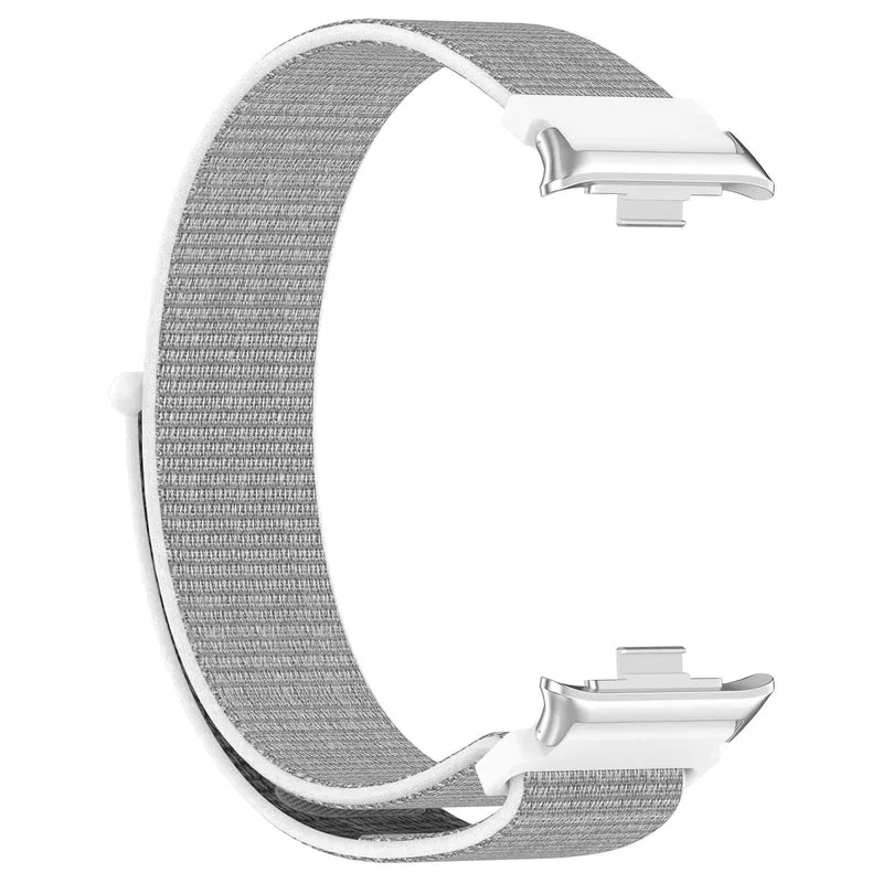 Redmi Watch 6 Lite Nylonarmband (Muschelweiß)