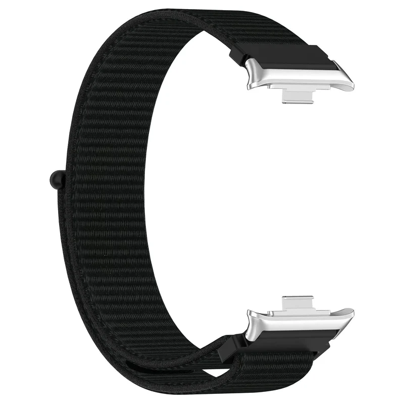 Redmi Watch 6 Active Nylonarmband (Schwarz)