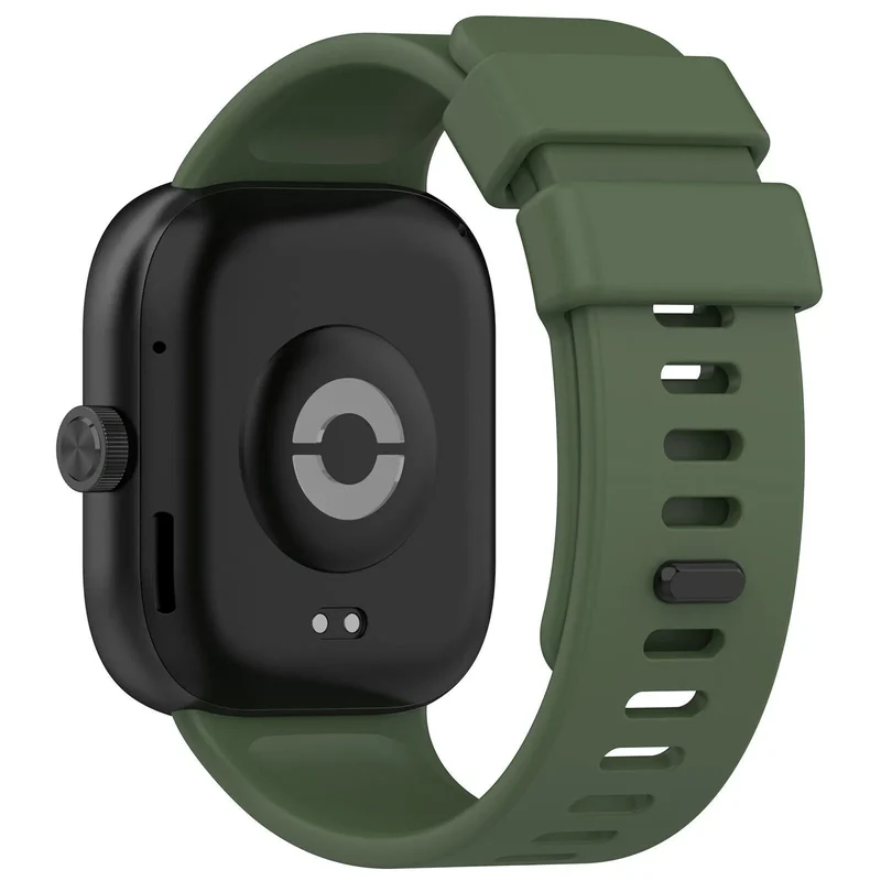 Xiaomi Smart Band 10 Pro Silikonarmband (Dunkelgrün)