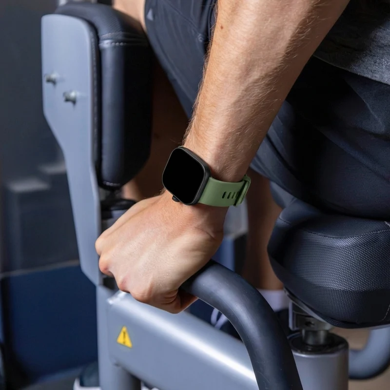 Xiaomi Smart Band 10 Pro Silikonarmband (Dunkelgrün)