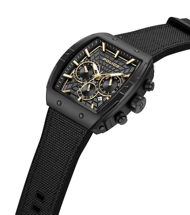 Police Coswig PEWGQ0093402 Herren • Quarz-Chronograph • Mineralglas
