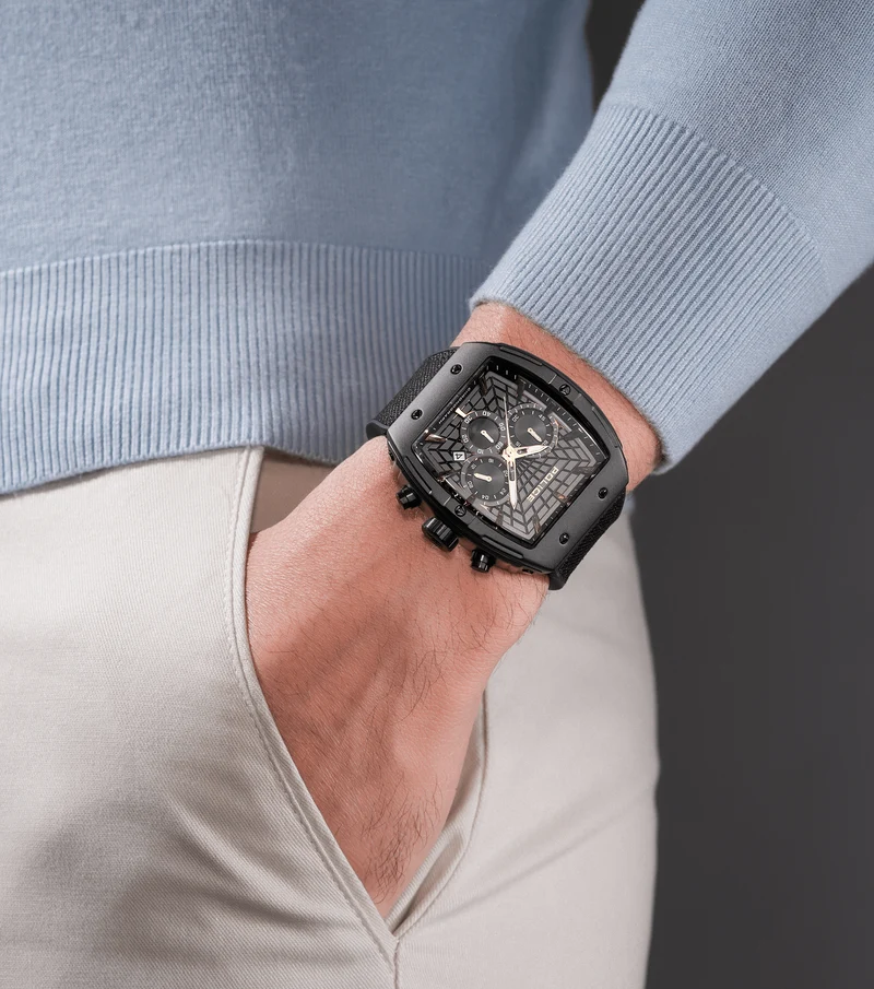 Police Coswig PEWGQ0093402 Herren • Quarz-Chronograph • Mineralglas