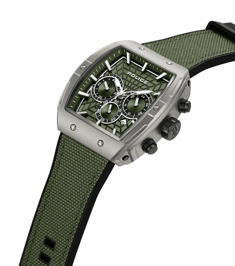Police Coswig PEWGQ0093401 Herren • Quarz-Chronograph • Mineralglas