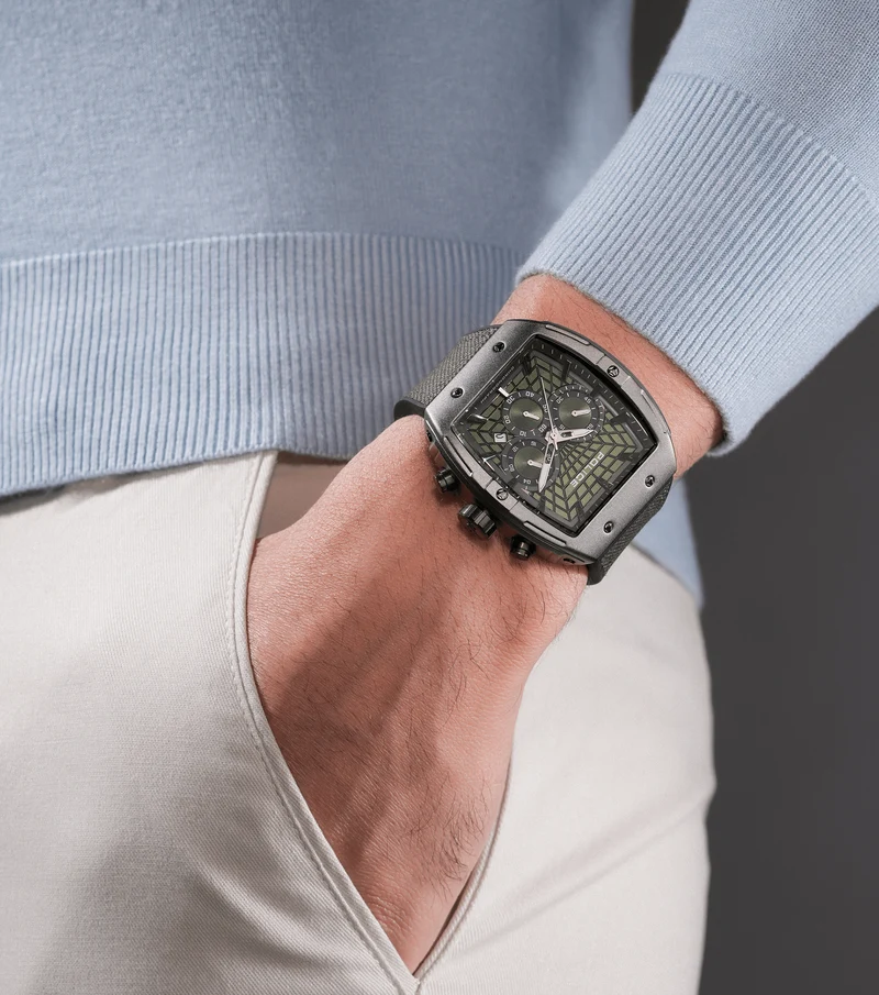 Police Coswig PEWGQ0093401 Herren • Quarz-Chronograph • Mineralglas