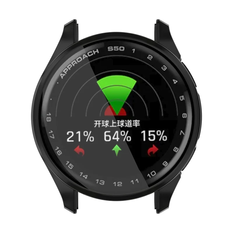 Flexibel Garmin Approach S50 Silikon Hülle
