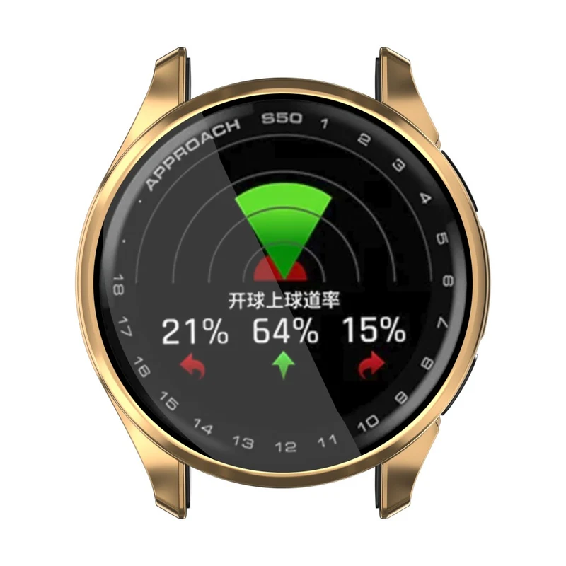 Flexibel Garmin Approach S50 Silikon Hülle