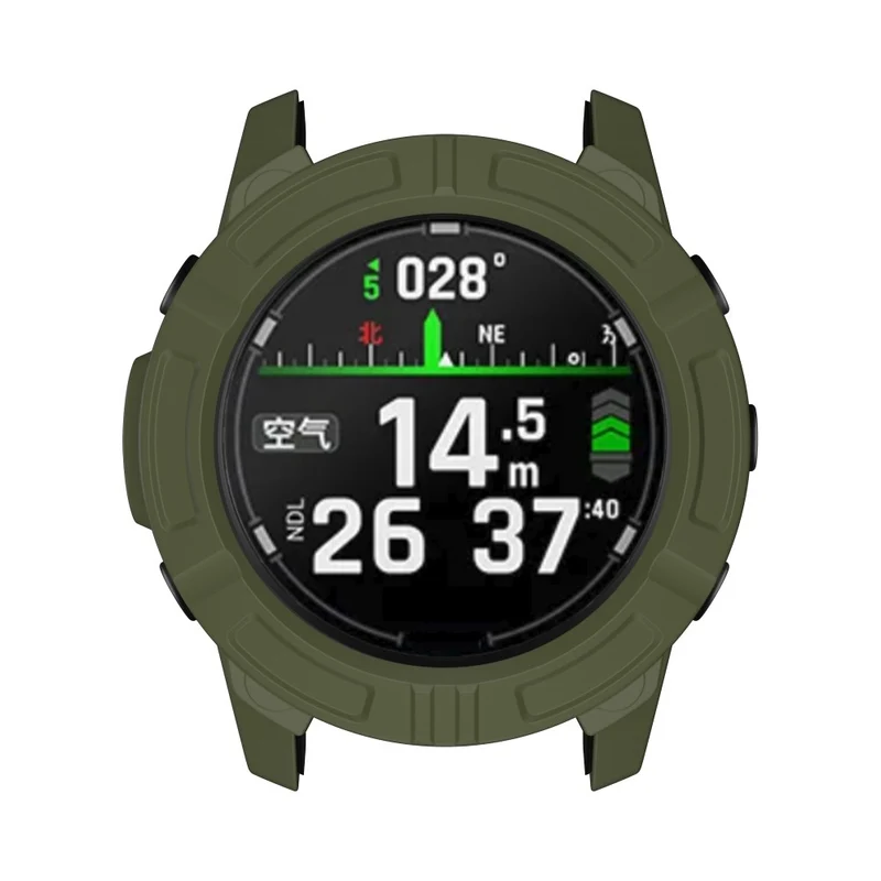 Garmin Descent G2 Flexibel Silikon Bumper