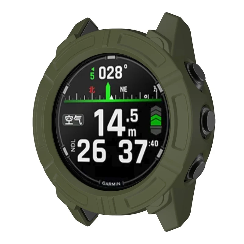 Garmin Descent G2 Flexibel Silikon Bumper