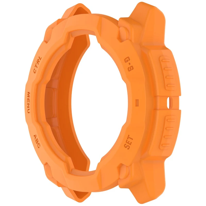 Garmin Instinct 3 50mm / Garmin Instinct 3 Solar 50mm Schützende Silikon Universell Bumper