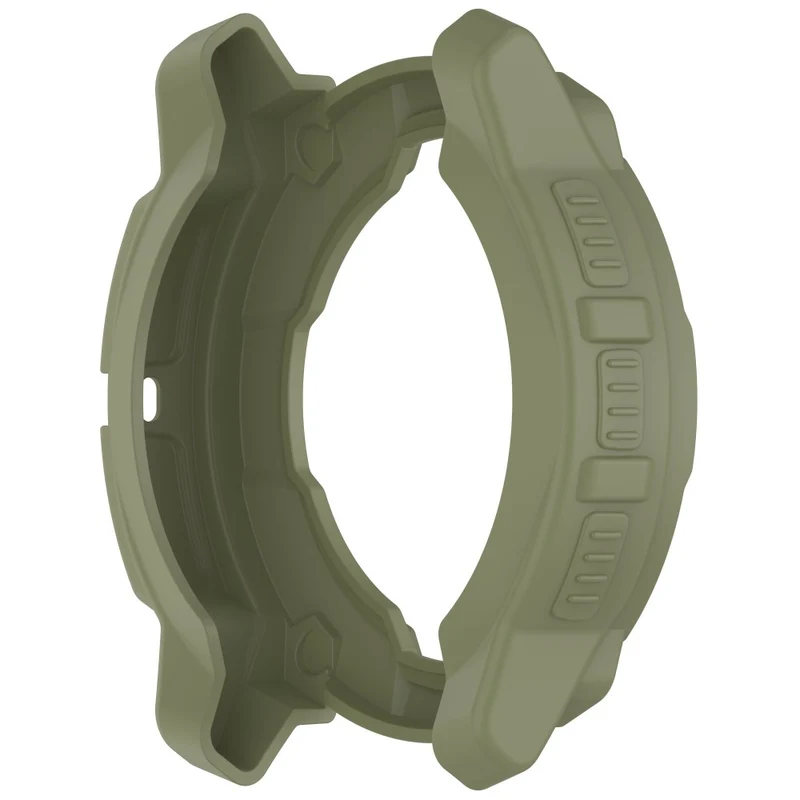 Garmin Instinct 3 50mm / Garmin Instinct 3 Solar 50mm Schützende Silikon Universell Bumper