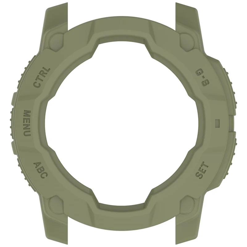Garmin Instinct 3 50mm / Garmin Instinct 3 Solar 50mm Schützende Silikon Universell Bumper