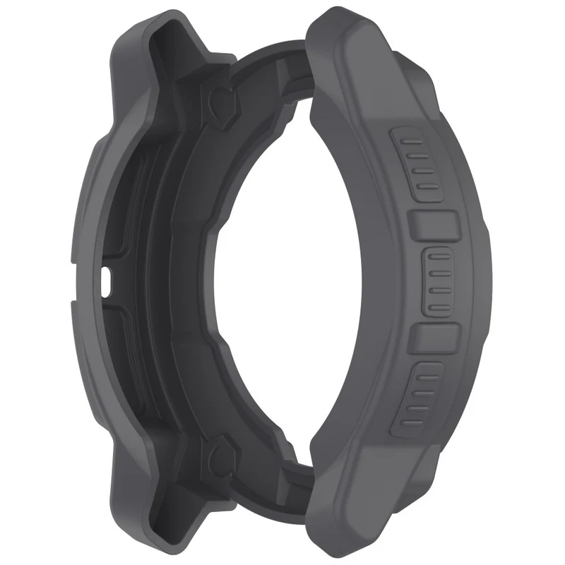 Garmin Instinct 3 50mm / Garmin Instinct 3 Solar 50mm Schützende Silikon Universell Bumper