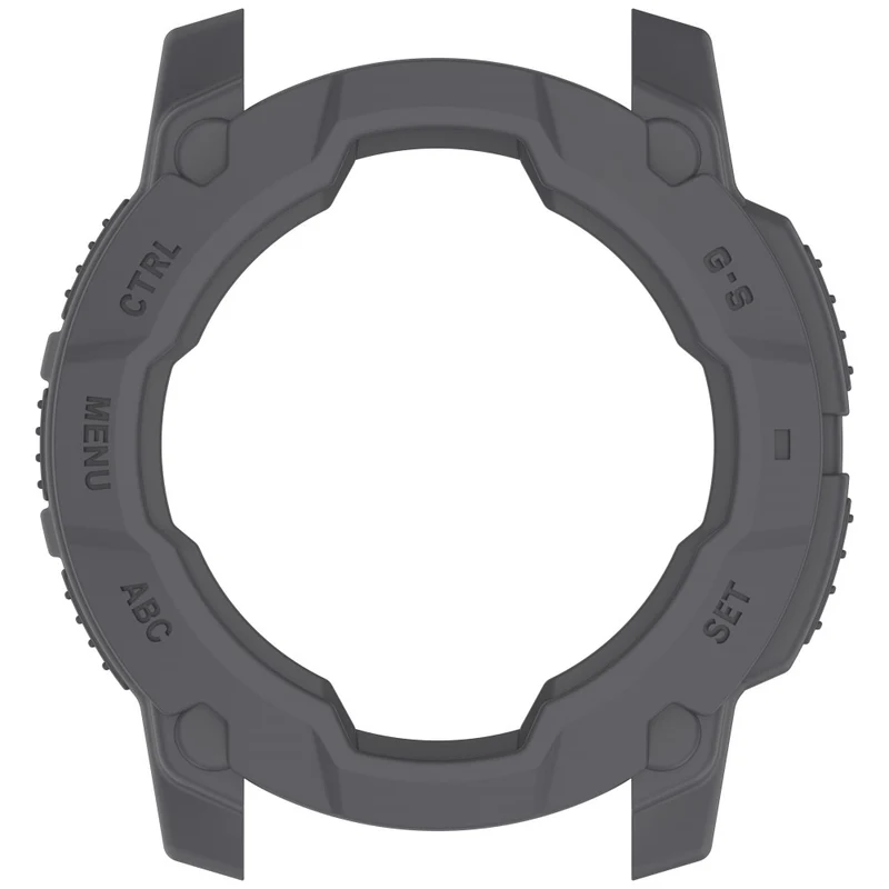 Garmin Instinct 3 50mm / Garmin Instinct 3 Solar 50mm Schützende Silikon Universell Bumper