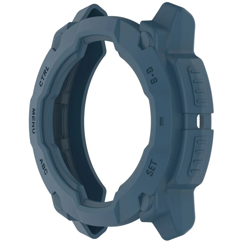 Garmin Instinct 3 50mm / Garmin Instinct 3 Solar 50mm Schützende Silikon Universell Bumper