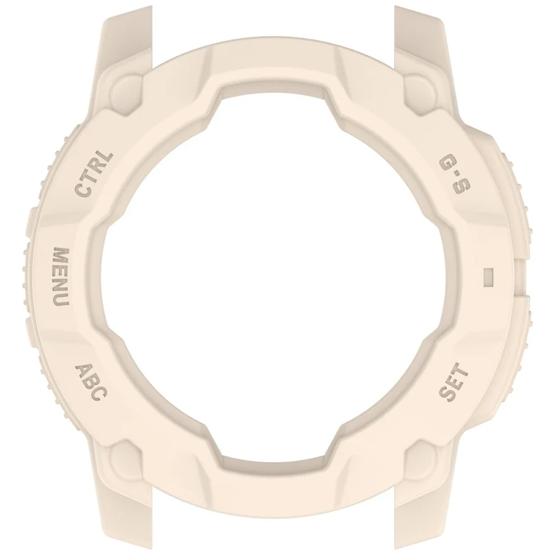 Garmin Instinct 3 50mm / Garmin Instinct 3 Solar 50mm Schützende Silikon Universell Bumper