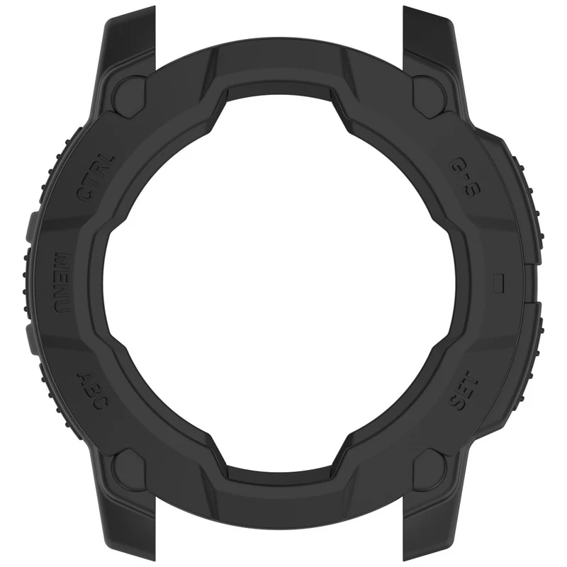 Garmin Instinct 3 45mm / Garmin Instinct 3 Solar 45mm Schützende Silikon Universell Bumper
