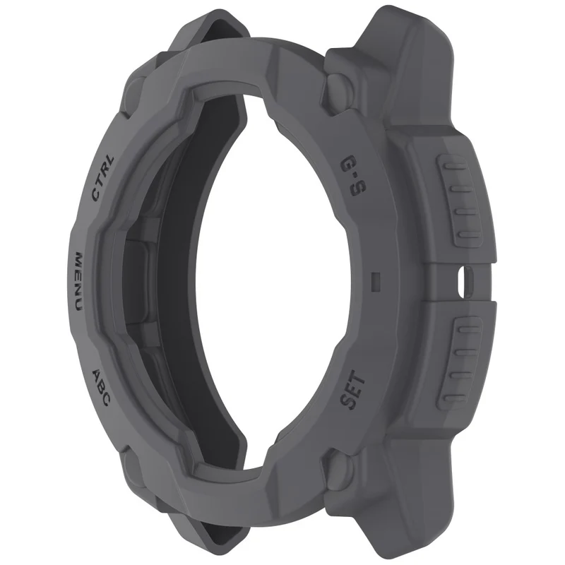 Garmin Instinct 3 45mm / Garmin Instinct 3 Solar 45mm Schützende Silikon Universell Bumper