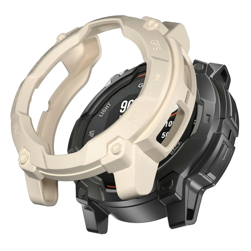 Garmin Instinct 3 Solar 50mm Flexibel Silikon Bumper