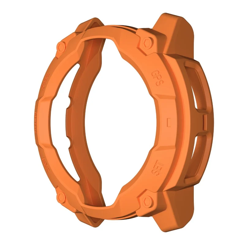 Garmin Instinct 3 Solar 45mm Flexibel Silikon Bumper