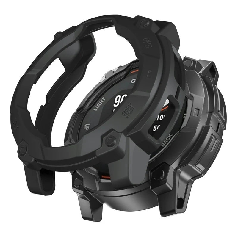 Garmin Instinct 3 Solar 45mm Flexibel Silikon Bumper